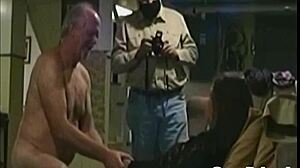 What happened in sexy milf candi annie's photo shoot?