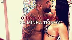 Trailer: Immoral Desire of My Tigress with Anal, Blowjob, and Rough Sex