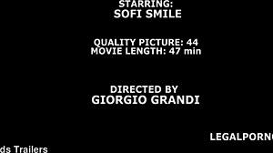 street pickups sofi smile gets balls deep anal dp and facial