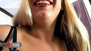 fucking with a gorgeous argentinian blonde with big tits priscilla pratz