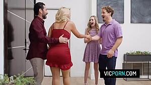 Scarlett Sage Carlita Ray Swingers Foursome