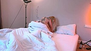 couples morning sex wake me up with a blow job andre love