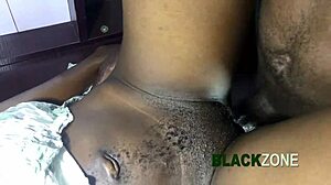 why did the african teen housemaid get fucked from behind and creampied