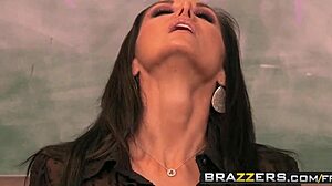 brazzers - hot and mean - abby cross abigail mac and ava addams - studying wet pussy