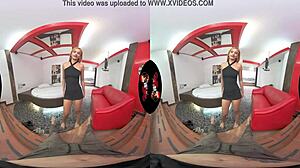 i crave that pierced nipple babe in vr sex