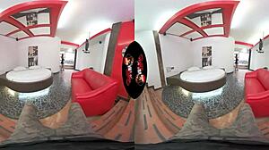 i crave that pierced nipple babe in vr sex