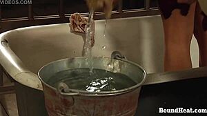 Lesbian Mistress Educates Adela, Unlocks Chains!