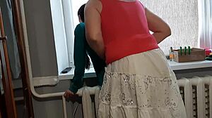 Two Lesbian Students Caught By Teacher!