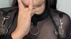 Your Mistress Tortures You with Ballbusting and Squirt