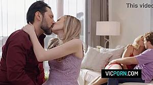 Scarlett Sage Carlita Ray Swingers Foursome