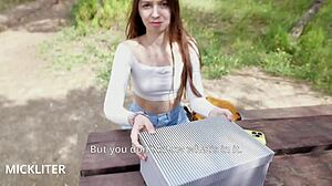 Prank Turns Into Porno Fun