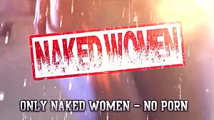 Nadia Ali On The Beach In Nude Display