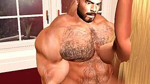 Cuckold wife eagerly submits to the needs of a handsome football player fucks