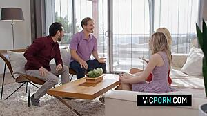 Scarlett Sage Carlita Ray Swingers Foursome