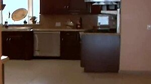 She swallows cum after hardcore fuck