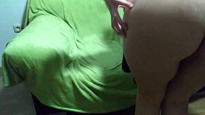 i cum on the couch with my eight-inch dildo