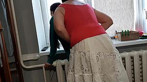 Two Lesbian Students Caught By Teacher!