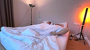 couples morning sex wake me up with a blow job andre love