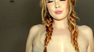 She Awakens from Wet Dream, Now Horny in My Bed