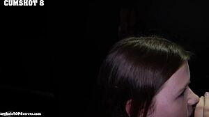 ava, does the cum taste good after swallowing it all? 😋