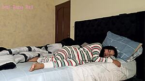 a partir de ahora intentar� despertarme m�s a menudo en la cama de mi hermanastro