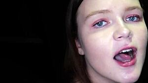 ava, does the cum taste good after swallowing it all? 😋