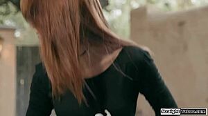 Her dead friends emerge out of the grave and coming for her