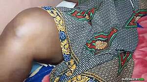 She fucks her boyfriend in the old apartment.