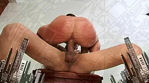 Amateur milf gets wet and orgasms hard in homemade sex