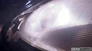 Her dead friends emerge out of the grave and coming for her