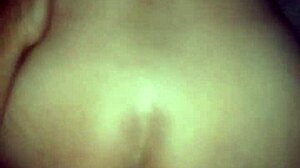 Latina couple bends over for doggystyle, natural tits swaying intimately