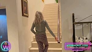 Amateur milfs by wifebucket - my cute blonde wife seduced me last night