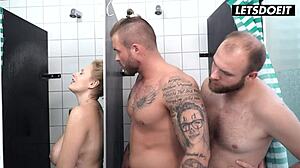 busty step sister in hostel