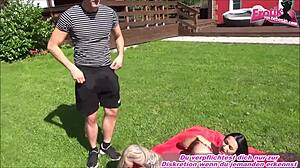 Deutsche Tattoo Nutte Mit Monster Titten Fickt Im Puff