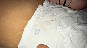 me fucking the hot nurse in her tight pussy