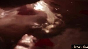 I can't believe how gorgeous this young ebony teen gets doggystyled by her stepdad