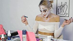 i does harley quinn makeup tutorial