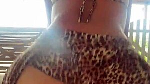 she shows her sexy bikini then i fuck her after beach 😏