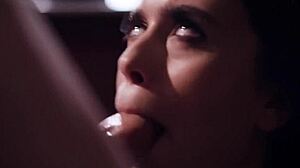 Kinky Brunette Seduce Boss For Hard Pussy Fuck In Taboo Office