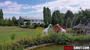 Step Uncle Banging Step Nieces in Foursome