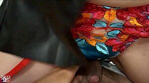 french amateur in satin lingerie rubs pussy cowgirl style