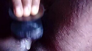 have you seen this horny bbw get the most creamy sexy creampie?