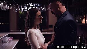 Kinky Brunette Seduce Boss For Hard Pussy Fuck In Taboo Office