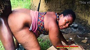 homemade bbw wife sex - she welcomes me with blowjobs after bush hunting?