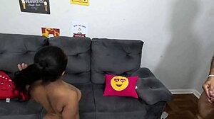 my first time fucking a tight mini pussy and ass of a petite girl 😍