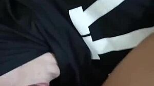 Indonesian girl in hijab gets fucked at her contract office 😏