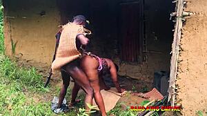 homemade bbw wife sex - she welcomes me with blowjobs after bush hunting?