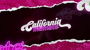 Gi Genesini teases her big ass while masturbating solo