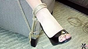 Canadian Orabella In Anal Action