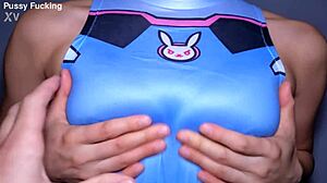 real japanese school girl in swimsuit getting huge creampie